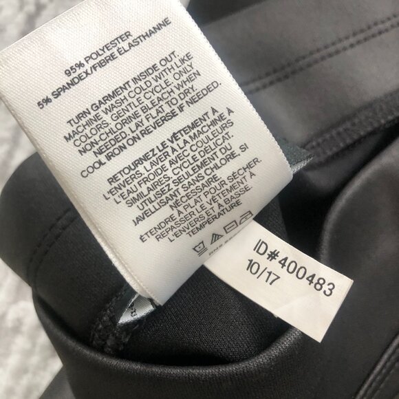 Express Faux Leather Ankle Leggings - Picture 13 of 13